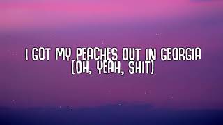 Justin Bieber - Peaches (lyrics)ft Daniel Caesar, Giveon #JUSTICE #JustinBieber