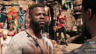 T'challa vs M'baku-Black Panther