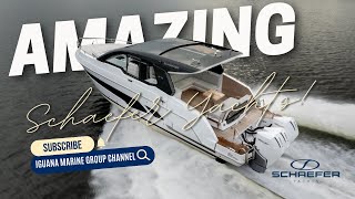 Check out our NEW 375 Schaefer Yacht!