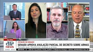 Entrevista ao JP News sobre o PDL das armas envolvendo os CRs