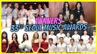 33rd Seoul Music Awards WINNERS