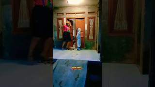 Pocong Prank Si Bolon Sampe Pingsan #shorts #pocong #sibolon