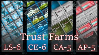 [Arknights][Trust Farm][Supply Missions] LS-6 / CE-6 / CA-5 / AP-5