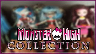 Monster High Collection 2018 - Draculaura, Frankie, Clawdeen, and Ghoulia!