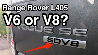 3.0 V6 diesel or 4.4 V8 diesel Range Rover (L405) - which is best?