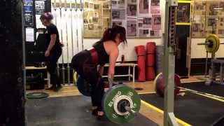 Deadlift, 1/0/0x92.5kg, 4/3-15