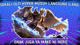 KAJA ROAM BUAT LOCK HYPER MUSUH | MOBILE LEGENDS BANG BANG