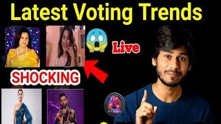 Bigg Boss 14😰Shocking Latest Voting Trends|किसको कितने Votes?| कौन होगा घर से बेघर?