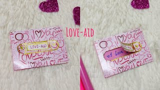 DIY Gift Idea for Husband/Boyfriend | Love-aid | Creative Gift Idea @DIYwithMinnie