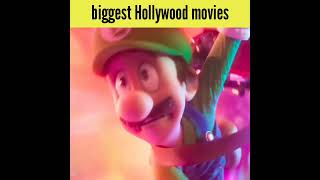 Highest Grossing Hollywood Movies in 2023 | #shorts