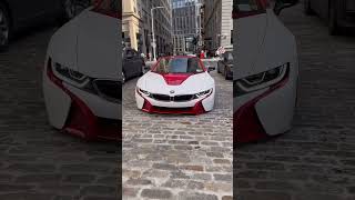 amazing bmw in Red and white      Day 57