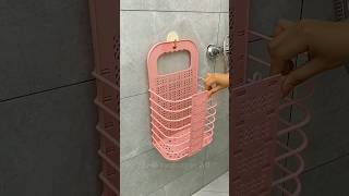 Put a dirty laundry basket when you take a shower, and put the changed clothes in it #viral #ytshort