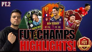 HEADLINERS BEN YEDDER THE GOAT! FUT CHAMPS HIGHLIGHTS!(Pt2)FIFA 21!