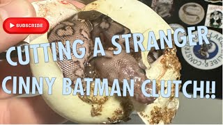 CUTTING OUT STRANGER CINNAMON BATMANS?!?