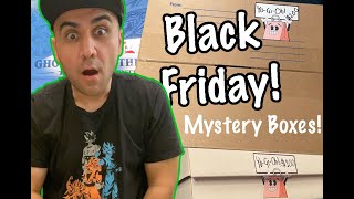 Yu-Gi-Oh! Black Friday Mystery Boxes Opening!