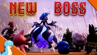 * NEW BOSS *Palworld Update Raid Battle #1