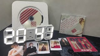 Taylor Swift 4th Album - Red Unboxing