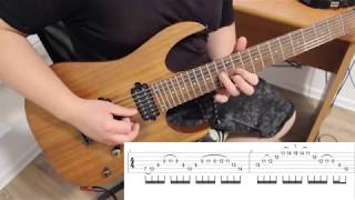 Modern guitar licks #10 Emmaj7 sweep lick