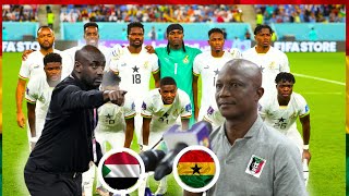 SUDAN VS GHANA 🇬🇭 JAMES KWESI APPIAH  SEND STRONG WARN!NG TO BLACK STARS