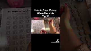 Save Money on Low Income  #moneytips #savings #budget #savingschallenge #lowincome