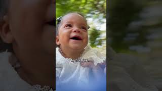 Her giggles are everything. 🥰 #shorts #cutebaby #babyshorts