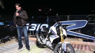 BMW G310R -"It's a time machine" says designer Edgar Heinrich