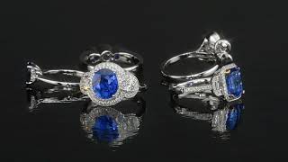 sapphire and diamond rings made by mike nekta group 1