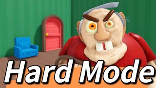 Roblox [Escape Evil Grandpa Obby] Hard Mode