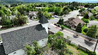 The Old Church * Aerial * Salt Lake City Utah