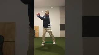 Front Foot Shear Forces in the Backswing