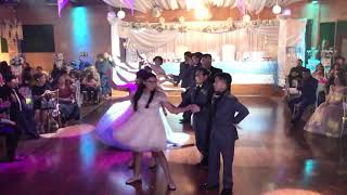 QUINCEANERA VALS WAlTZ-Quince dance Damas and Chambelanes