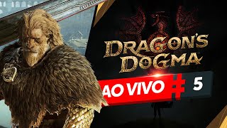 DRAGON'S DOGMA 2 - Explorando, testando classes e descobrindo segredos 🔴 AO VIVO Parte 5