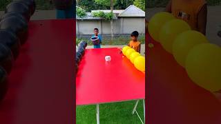 Fun Balloon Game | Exciting voice’ Outdoor Challenge! #shortsfeed #reelsfeed #gamechallange #trend