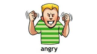 How to Pronounce Angry in British English