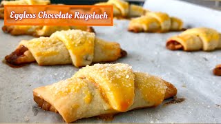 Eggless Chocolate Cookies | Chocolate Rugelach Recipe | Chocolate Cookies Recipe