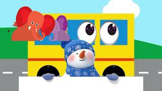 Wheels on the bus nursery rhymes