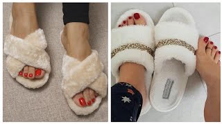 Comfortable summer wear slippers outfit ideas#2023