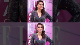 Kajol Arrives In Figure Hugging Dress At Elle India Beauty Awards 2024