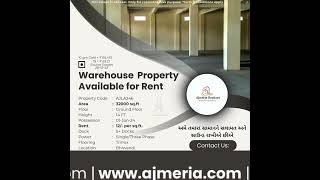 32000SQ FT WAREHOUSE PROPERTY AVAILABLE ON RENT FOR FACTORY SETUP IN BHIWANDI, MUMBAI