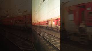 #monsoon  long journey by train #shortvideo #train #rail #railway #indianrailways #traindriver