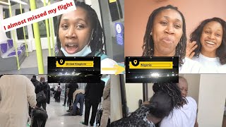 NIGERIA TRAVEL VLOG | MY URGENT TRIP TO NIGERIA AFTER XXX YEARS | COVID PROTOCOLS