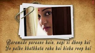 SAWAAR LOON/ LOOTERA (LYRICAL)/ RANVEER SINGH, SONAKSHI SINHA