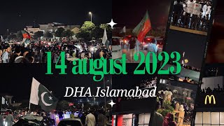 Marking Independence 14 August 2023 Celebrations in DHA Islamabad