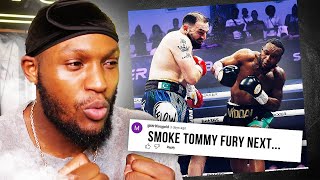 Why Tommy Fury Will NEVER Fight Me… (FIGHT REACTION)