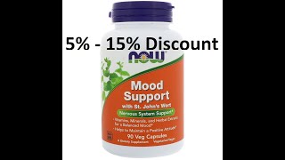 Discount - Now Foods, Mood Support with St. John's Wort, 90 Veg Capsules Review