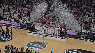 Murcia, Súper Copa Endesa 2023. Madrid 🇪🇸 Campeón!!!