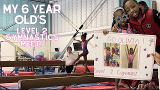 My 6 year Old's Level 2 Gymnastics Meet