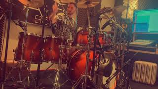 Thaeme e Thiago - Álcool em Comum (Alex Schafer - Drum Cover)