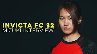 Invicta FC 32: Mizuki Interview