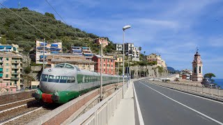 Treni straordinari in transito nel levante genovese